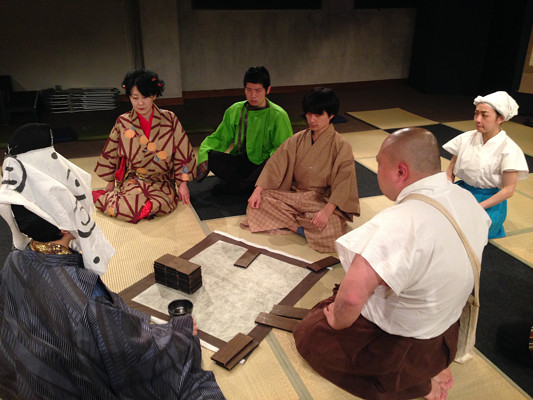 珠光の庵~遣の巻~
