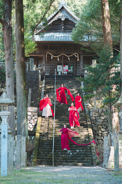 風景によせて2021　かわのうち あわい