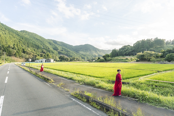 『風景によせて2022 たびするつゆのふね』